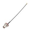 15cm IPX to BNC Female RG1.13 Antenna Signal Extension Cable - 1