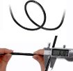 5m N Male to BNC Male RG8X RF Coaxial Cable for Reliable Signal Transfer - 4