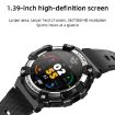 LOKMAT ATTACK 2 PRO 1.39" 5ATM Waterproof Health Bluetooth Smart Watch - 4