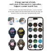 LOKMAT ATTACK 2 PRO 1.39" 5ATM Waterproof Health Bluetooth Smart Watch - 7