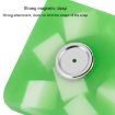 Stainless Steel Magnetic Soap Holder Wall Mounted Drainage Rack Cone - 4