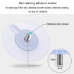 Stainless Steel Magnetic Soap Holder Wall Mounted Drainage Rack Cone - 5