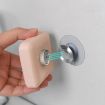 Stainless Steel Magnetic Soap Holder Wall Mounted Drainage Rack Cone - 7