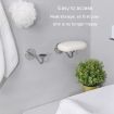 Magnetic Stainless Steel Soap Holder Wall Mounted Nail-Free Glue - 4