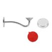 Stainless Steel Magnetic Soap Holder Wall Mounted Adhesive No Hole - 1