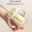Orange Long Handle Removable Sponge Mug Brush - Cup Cleaning Tool - 6