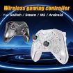 CM-619 Bluetooth Game Controller with RGB for Switch/PC/IOS/Android - 2