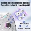 CM-619 Bluetooth Game Controller with RGB for Switch/PC/IOS/Android - 5