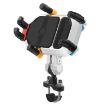 Colorful Shock-absorbing Motorcycle Phone Holder for Handlebars - 3