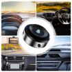 Green Magnetic Car Phone Mount - Suction Cup Dashboard Support Bracket - 6