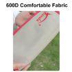 Kanda Red Portable Folding Fishing Chair Outdoor Travel Sketching Stool - 5