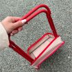 Kanda Red Portable Folding Fishing Chair Outdoor Travel Sketching Stool - 9