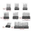 4pcs Y-Shaped Chrome Vanadium Steel Bit Set for Appliance Repair - 3
