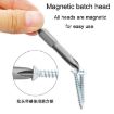 7pcs Chrome Vanadium Steel Profile Bit Set for Appliance Repair - 5