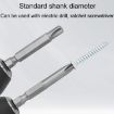7pcs Chrome Vanadium Steel Profile Bit Set for Appliance Repair - 7