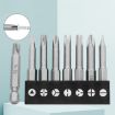 13pcs Profile Bit Set Chrome Vanadium Steel for Appliance Repair - 2