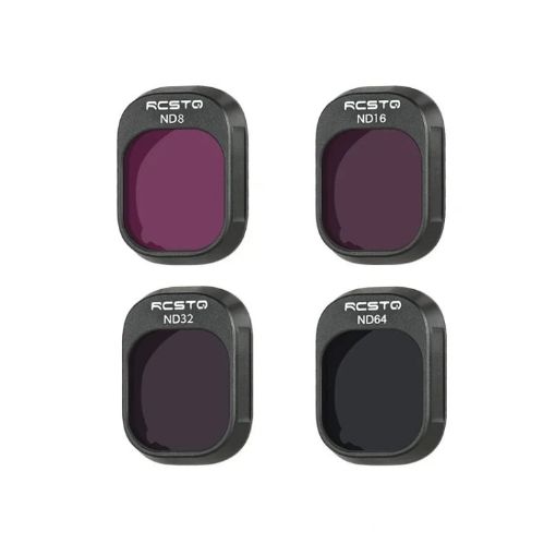 DJI Mini 4 Pro RCSTQ ND Filter Set: ND8, ND16, ND32, ND64 Accessories - 1