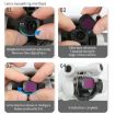 DJI Mini 4 Pro RCSTQ ND Filter Set: ND8, ND16, ND32, ND64 Accessories - 8