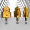 Hexagonal Shank PPR Step Drill Bits Leak Repair & Connecting Tools #25 - 2