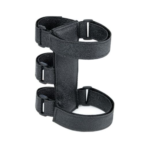 Cycling Bluetooth Speaker Band with Water Bottle Strap - Black - 1