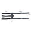 Cycling Bluetooth Speaker Band with Water Bottle Strap - Black - 3
