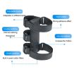 Cycling Bluetooth Speaker Band with Water Bottle Strap - Black - 4
