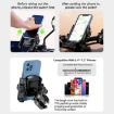 Kewig M8SP-C4 Bike Phone Holder - Clip Base Bracket for Cycling - 5
