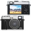 DC202L 2.8" 4K HD 16X Zoom Digital Camera SLR, Black UK Plug - 1