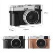 DC202L 2.8" 4K HD 16X Zoom Digital Camera SLR, Brown, US Plug - 2