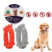 Flea & Tick Collar for Dogs Cats, 38cm, Orange, Aluminum Case - 2