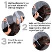 Flea & Tick Collar for Dogs Cats, 38cm, Orange, Aluminum Case - 6