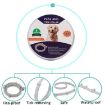 Flea & Tick Collar for Dogs & Cats, 38cm, Blue, Aluminum Case - 4