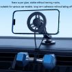 MagSafe Car Magnetic Rotating Adjustable Phone Holder - Black - 6