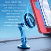 MagSafe Car Magnetic Rotating Adjustable Phone Holder - Black - 8