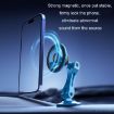 MagSafe Car Magnetic Rotating Adjustable Phone Holder - White - 3