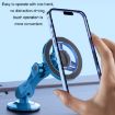 MagSafe Car Magnetic Rotating Adjustable Phone Holder - White - 5