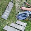 Ground Spike Storage Bag 40cm - Portable Outdoor Camping Accessories - 6