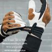 SULAITE XXL Gray Motorcycle Riding Touch Screen Full Finger Gloves - 8