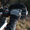 SULAITE XXL Gray Motorcycle Riding Touch Screen Full Finger Gloves - 9