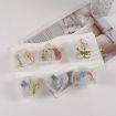 2pcs Flower Business Card Holder Photo Clip Resin Mold DIY Crystal Glue - 5