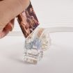 2pcs Flower Business Card Holder Photo Clip Resin Mold DIY Crystal Glue - 6