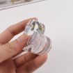 2pcs Flower Business Card Holder Photo Clip Resin Mold DIY Crystal Glue - 7