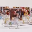 Hexagon Business Card Holder Photo Clip Mold, 2pcs Resin Mold DIY - 4