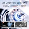 JisuLife Mini Portable USB Rechargeable Handheld Fan, 5000mAh Battery - 8