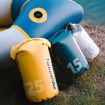 Naturehike 25L Waterproof Bag Dry Wet Separate Shoulder Pack - White - 2