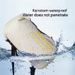 Naturehike 25L Waterproof Bag Dry Wet Separate Shoulder Pack - White - 3