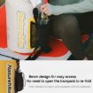 Naturehike 15L Yellow Waterproof Bag Dry Wet Separate Outdoor Shoulder Pack - 4