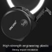 High Precision Steel Utility Measuring Tape 3m x 16mm - Black Shell - 4