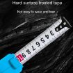High Precision Steel Utility Measuring Tape 3m x 16mm - Black Shell - 7
