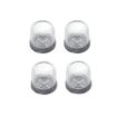 4pcs Thickened Wear-Resistant Table Chair Leg Covers Non-Slip Small Round - 1